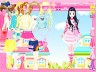 Thumbnail of Pink Hearts Dress Up